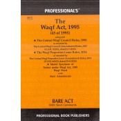 Professional's The Waqf Act, 1995 Bare Act